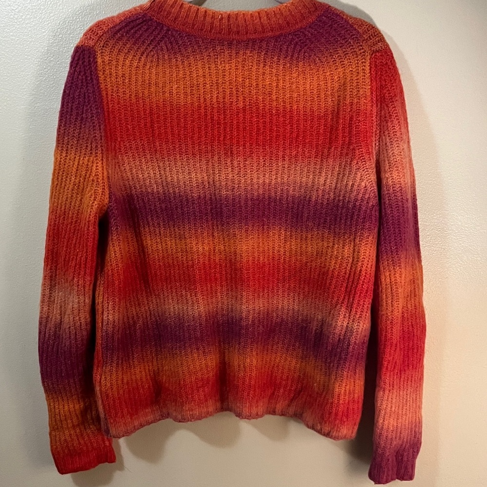 Maeve Hallie Multicolor Gradient Cardigan - Picture 7 of 9
